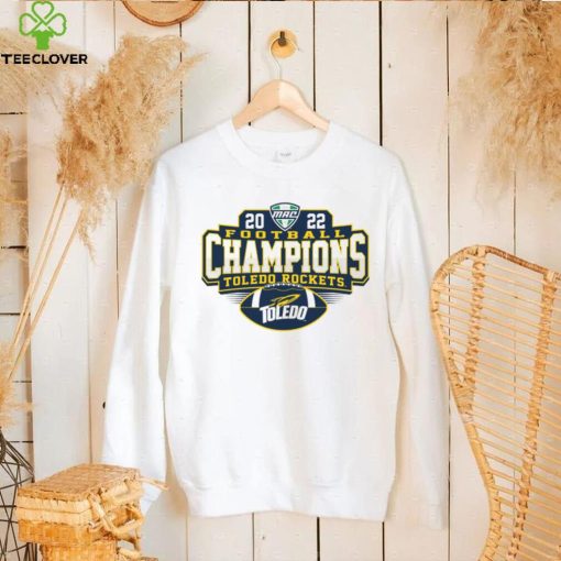 Official toledo rockets 2022 mac football champions locker room hoodie, sweater, longsleeve, shirt v-neck, t-shirt