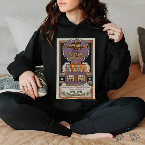 Official tour 2023 pixie and the partygrass boys laney lou and the bird dogs dec poster shirt