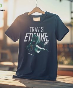 Official travis Etienne Jr. Jacksonville Jaguars Goal Line Shirt 3 Official travis Etienne Jr. Jacksonville Jaguars Goal Line Shirt