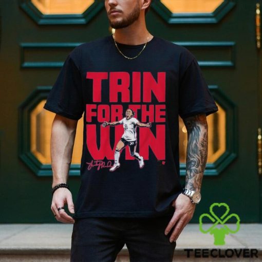 Official trinity Rodman Trin For The Win Shirt