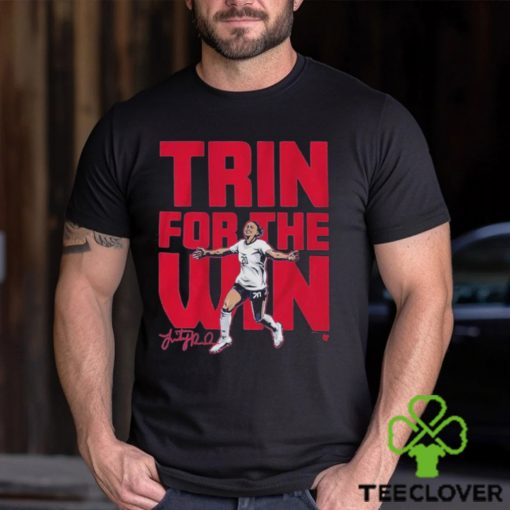 Official trinity Rodman Trin For The Win Shirt