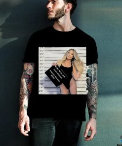 Official trish Stratus Bad Girl T Shirt