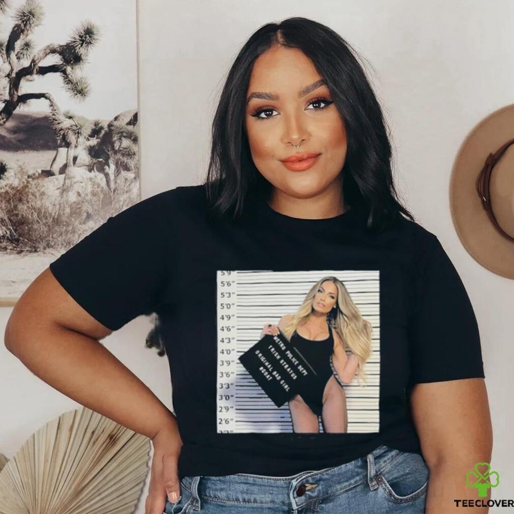 Official trish Stratus Bad Girl T Shirt Official trish Stratus Bad Girl T Shirt