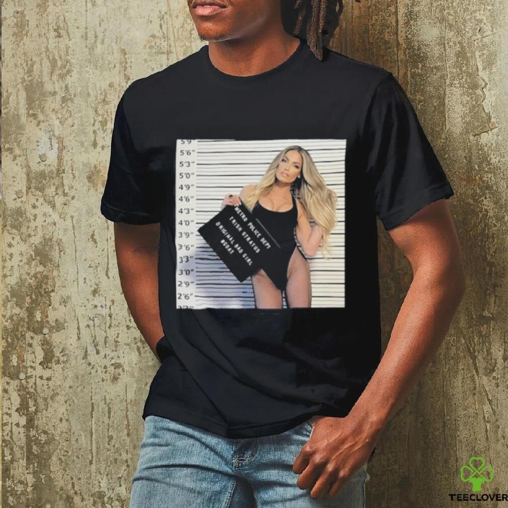 Official trish Stratus Bad Girl T Shirt Official trish Stratus Bad Girl T Shirt