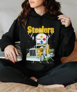 Official trucker Love Pittsburgh Steelers T Shirt