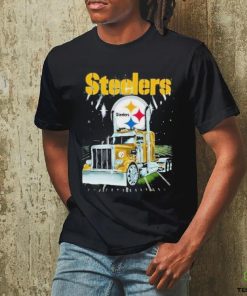 Official trucker Love Pittsburgh Steelers T Shirt