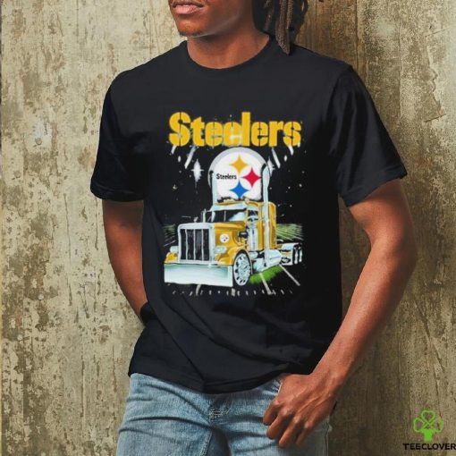Official trucker Love Pittsburgh Steelers T Shirt