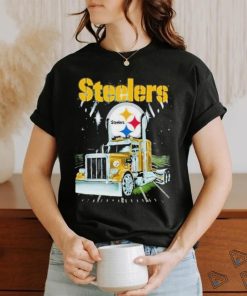 Official trucker Love Pittsburgh Steelers T Shirt