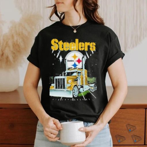 Official trucker Love Pittsburgh Steelers T Shirt