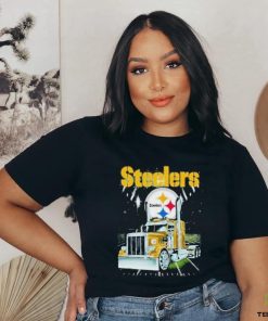 Trucker love Pittsburgh Steelers shirt, hoodie, sweater and v-neck t-shirt