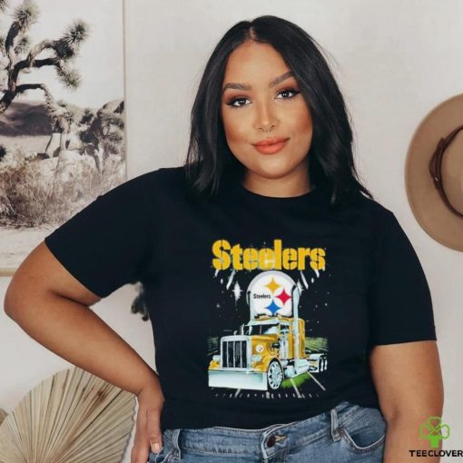 Official trucker Love Pittsburgh Steelers T Shirt
