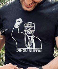 Official trump dindu nuffin shirt