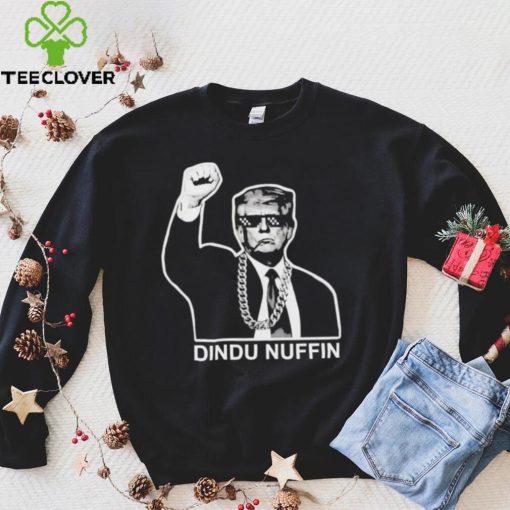 Official trump dindu nuffin hoodie, sweater, longsleeve, shirt v-neck, t-shirt