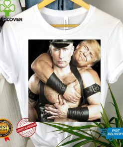 Official trump loves Putin Gay Pride meme shirt