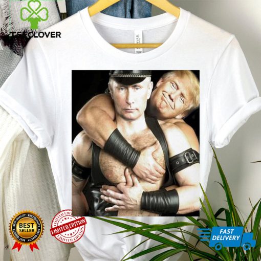 Official trump loves Putin Gay Pride meme shirt