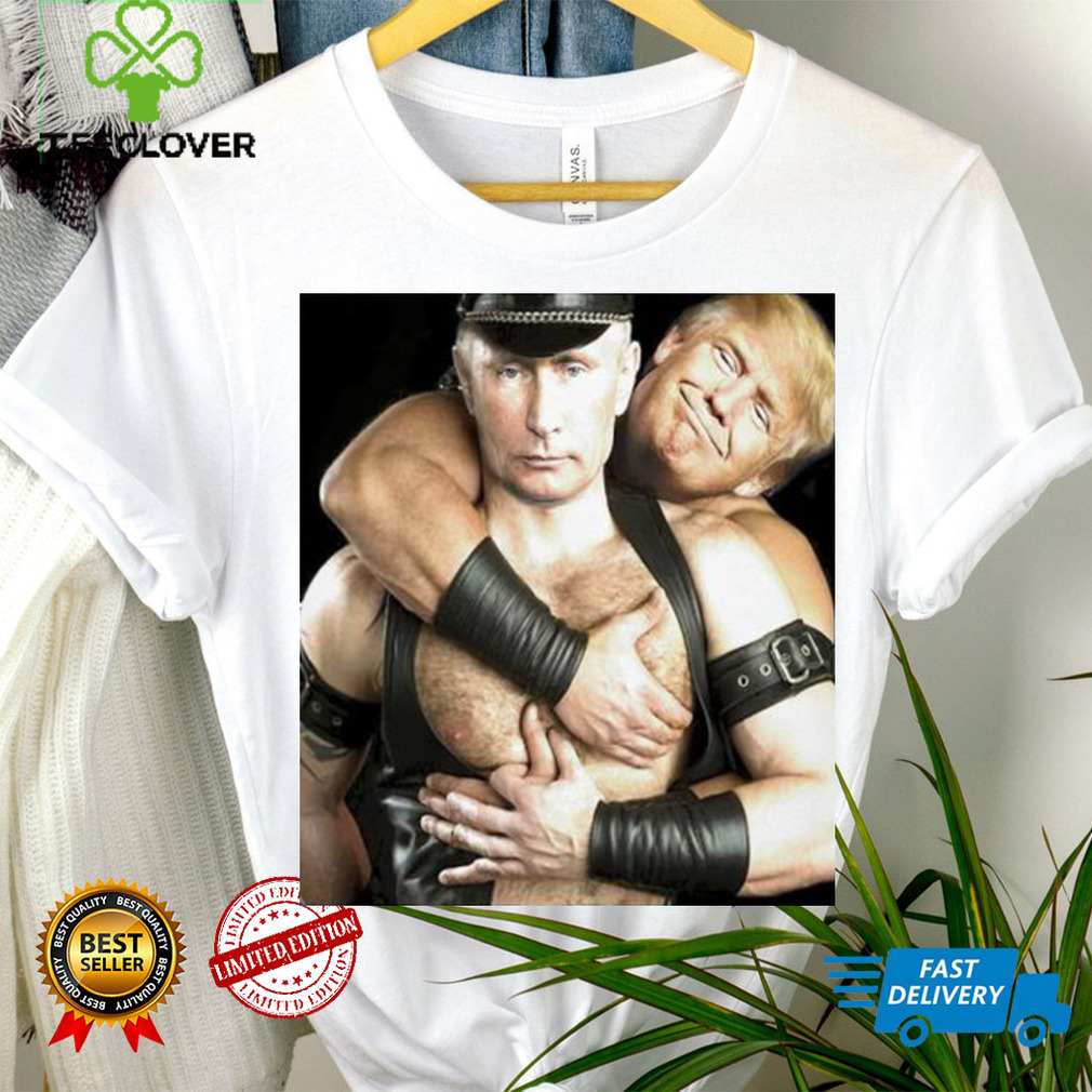 Official trump loves Putin Gay Pride meme shirt Official trump loves Putin Gay Pride meme shirt