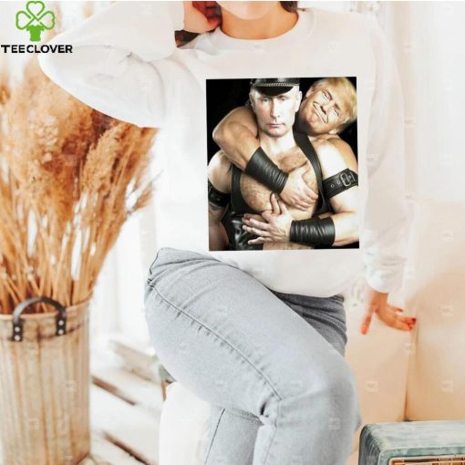 Official trump loves Putin Gay Pride meme shirt