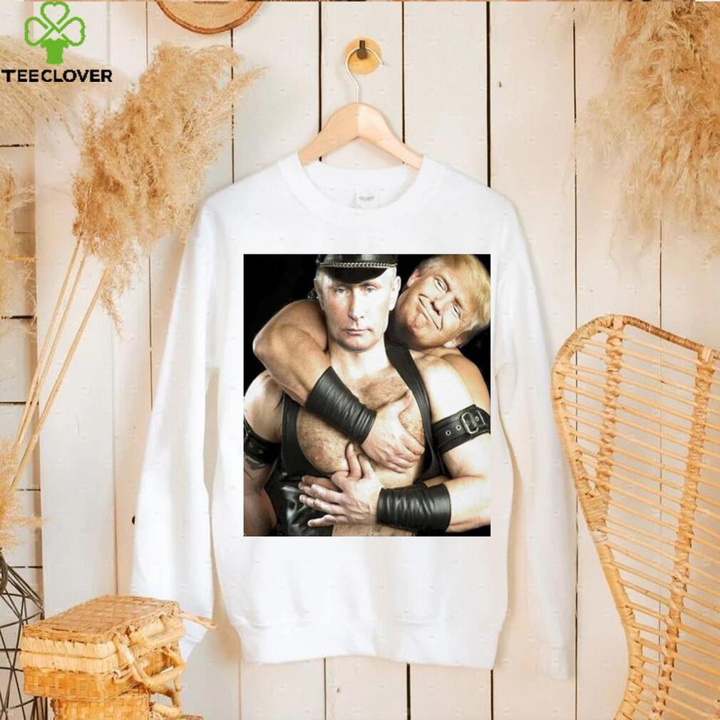 Official trump loves Putin Gay Pride meme shirt Official trump loves Putin Gay Pride meme shirt