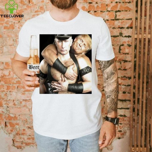 Official trump loves Putin Gay Pride meme shirt