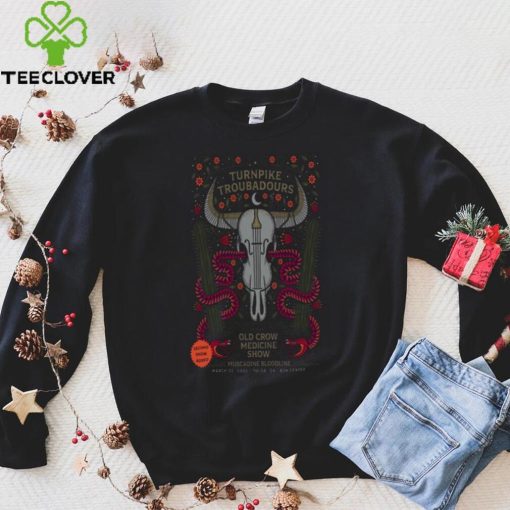 Official Turnpike Troubadours 3/30/2023 Bok Center Tulsa, OK T-Shirt