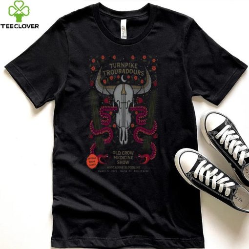 Official Turnpike Troubadours 3/30/2023 Bok Center Tulsa, OK T-Shirt