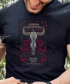 Official turnpike Troubadours Bok Center Tulsa shirt