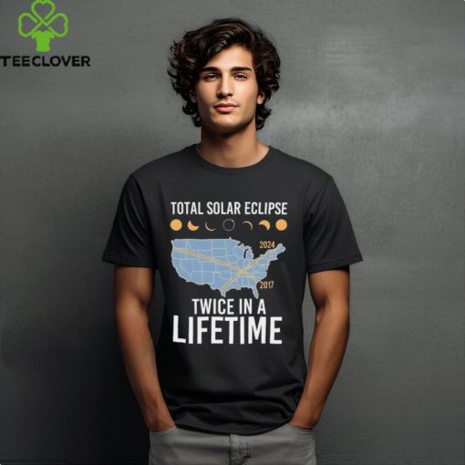 Official twice In A Lifetime Solar Eclipse 2024 Total Eclipse Shirt