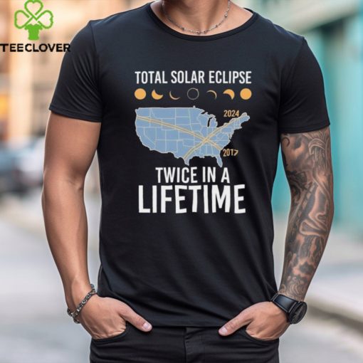 Official twice In A Lifetime Solar Eclipse 2024 Total Eclipse Shirt