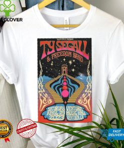 Official ty segall freedom band ventura California april 29 2023 ventura music hall poster shirt