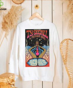 Official ty segall freedom band ventura California april 29 2023 ventura music hall poster shirt