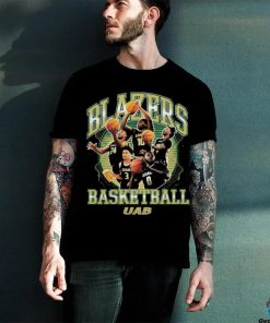 Official uAB NCAA Men’s Basketball 2023 – 2024 Post Season T Shirt