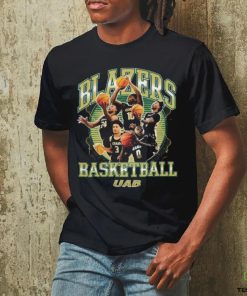 Official uAB NCAA Men’s Basketball 2023 – 2024 Post Season T Shirt