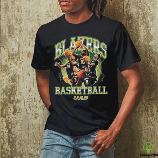 Official uAB NCAA Men’s Basketball 2023 – 2024 Post Season T Shirt