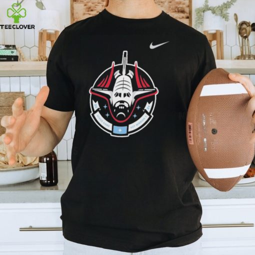 Official uCF Knights Nike Youth 2023 Space Game Shuttle T Shirts