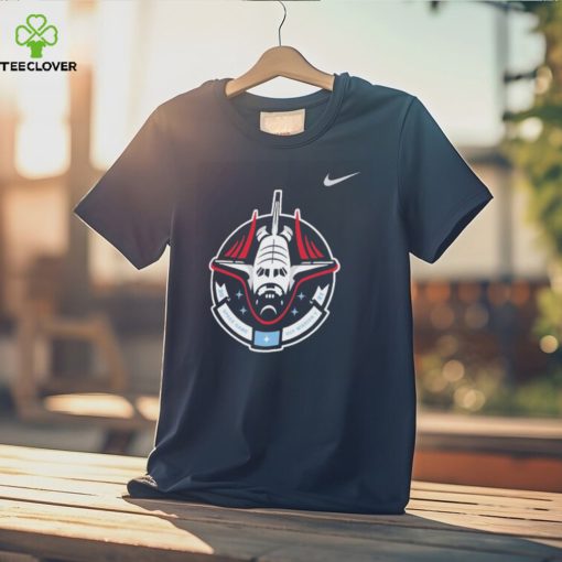 Official uCF Knights Nike Youth 2023 Space Game Shuttle T Shirts