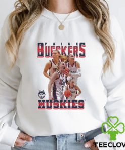 Official uConn NCAA Women’s Basketball Paige Bueckers 2023 – 2024 Post Season T Shirt