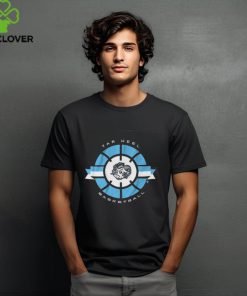 Official uNC Tar Heels Basketball Classic Circle Shirt