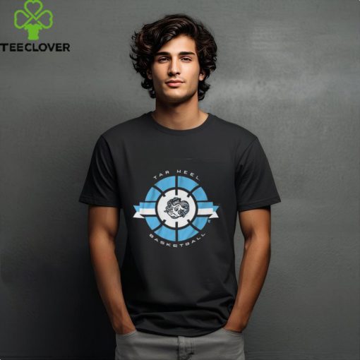 Official uNC Tar Heels Basketball Classic Circle Shirt