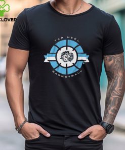 Official uNC Tar Heels Basketball Classic Circle Shirt