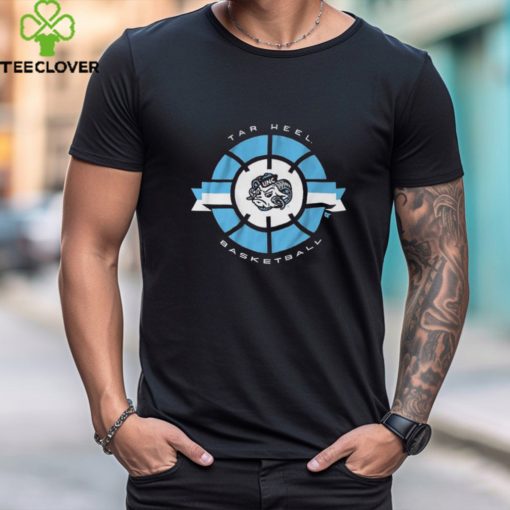 Official uNC Tar Heels Basketball Classic Circle Shirt