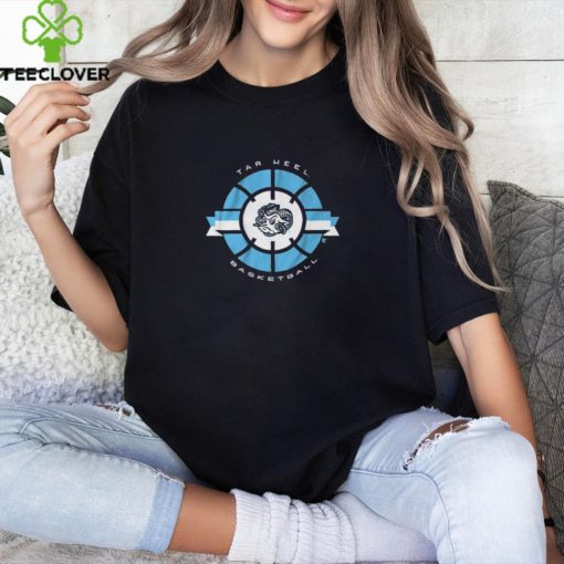 Official uNC Tar Heels Basketball Classic Circle Shirt