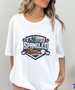 Official uSSSA California Baseball Star Spangled Slam 2023 logo shirt