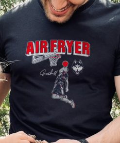 Official uconn Basketball Jordan Hawkins The Air Fryer signature shirt