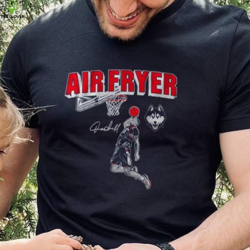 Official uconn Basketball Jordan Hawkins The Air Fryer signature shirt
