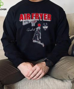Official uconn Basketball Jordan Hawkins The Air Fryer signature shirt
