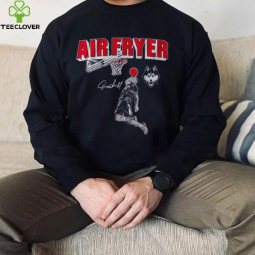 Official uconn Basketball Jordan Hawkins The Air Fryer signature shirt