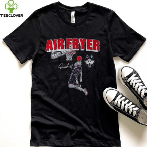 Official uconn Basketball Jordan Hawkins The Air Fryer signature shirt
