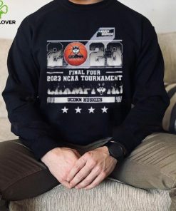 Official uconn Huskies 2023 Final four NCAA Tournament Champions Shirt
