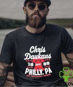 Official ufc Store Chris Daukaus Philly.Pa Shirt shirt