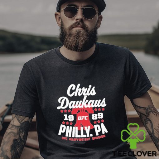 Official ufc Store Chris Daukaus Philly.Pa Shirt hoodie, sweater, longsleeve, shirt v-neck, t-shirt